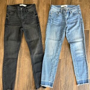 Womens Hidden Brand Blue Jeans, size 25